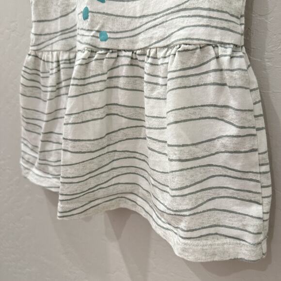 Tea Collection Tiger Raglan Skirted Baby Dress - Picture 4 of 8
